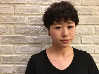 ショート パーマ ヘアアレンジ la fith所属・rico_by ヘアとアイブロウのヘアスタイル