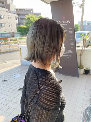 ショート 武田 清久のヘアスタイル