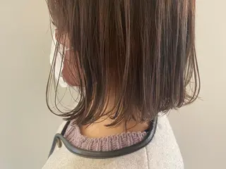 ミディアム カラー CARICIA🌱 masaeのヘアスタイル