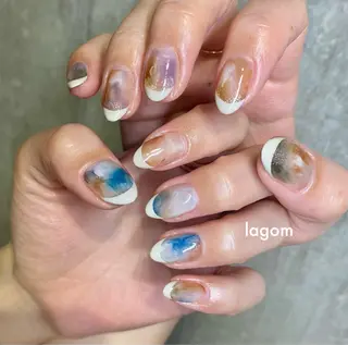 ネイル troja所属・hi nanaのネイルデザイン