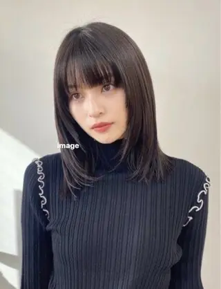 ミディアム knock Airi🪽🫧のヘアスタイル