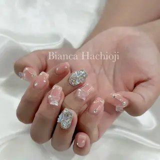 ネイル 𝑌𝑈𝑈𝐾𝐴 /ワンホン/量産型のネイルデザイン