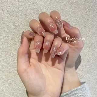 ロング ネイル nail salon neigeのネイルデザイン