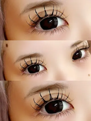 マツエク・マツパ eyelash&eyebrow  mine吉祥寺店所属・吉祥寺駅北口徒歩2分 mineのマツエク・マツパデザイン