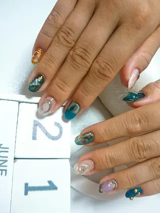 ネイル JEWEL nailのネイルデザイン