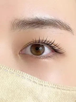 マツエク・マツパ こだわりカラー🕊️ 坪井美南🌼のマツエク・マツパデザイン