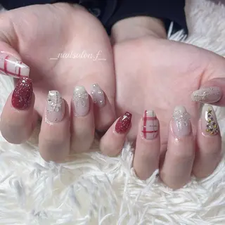 ネイル Nailsalon Fのネイルデザイン