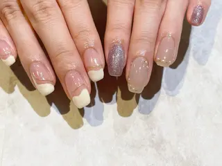 ネイル 舞田 苑香のネイルデザイン
