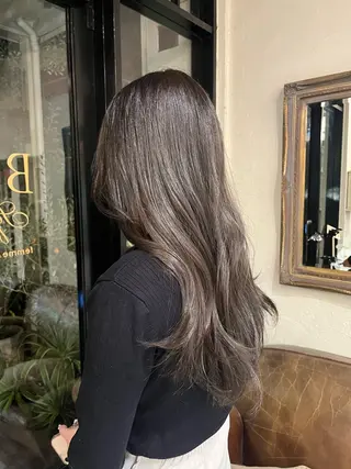 ロング Belle 並木通り店所属・rena/ パーマ/カラーのヘアスタイル