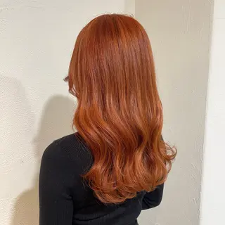 ロング カラー パ ルのヘアスタイル