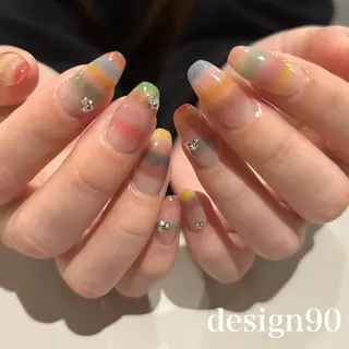 ネイル Yarm As Etel.のネイルデザイン