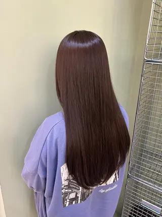 カラー 一條 乃亜のヘアスタイル