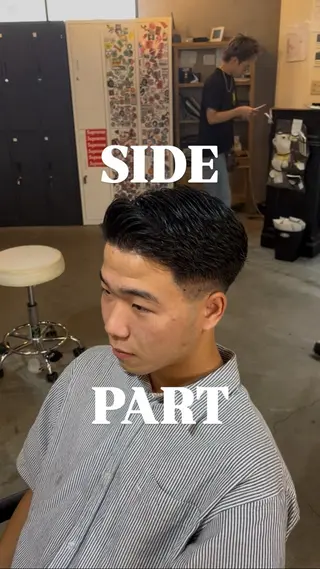 ショート メンズ 長島勇斗 💈メンズカット💈のヘアスタイル