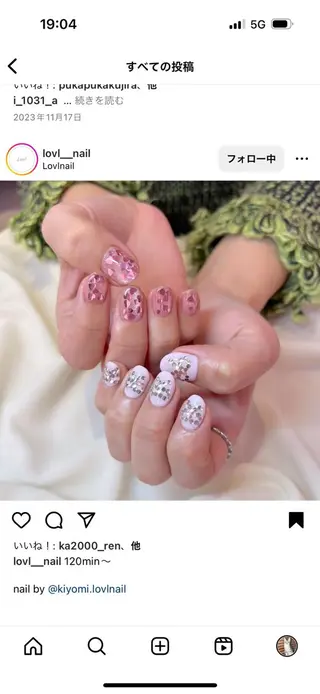 ネイル Bianca Saitoのネイルデザイン