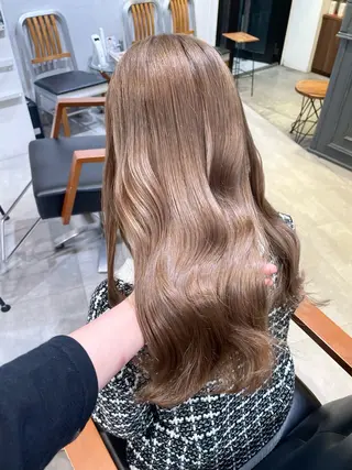 ロング カラー ‎Lby home 🪽mikuのヘアスタイル