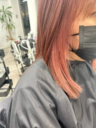 カラー ｺｺﾛ⌇ ﾎﾞﾌﾞとﾊｲﾄ-ﾝのヘアスタイル