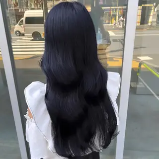 ロング カラー 💗艶髪透明感カラー 💗DAIKI💗のヘアスタイル