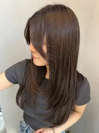 ロング LAG HAIR WORKS草薙店所属・中嶋 美月のヘアスタイル