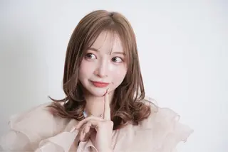 ミディアム ボブ／"質感再生"艶 カラー🫧sHOMaのヘアスタイル