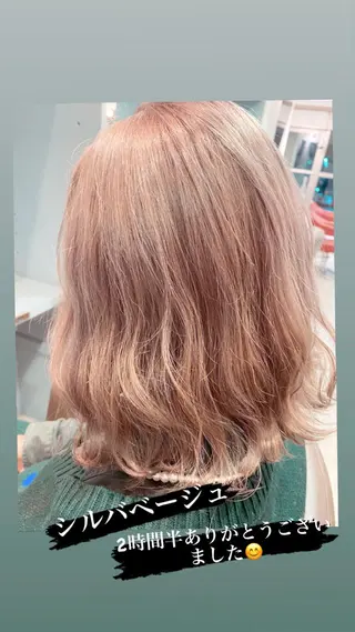 ミディアム new.本川越店所属・くせ毛多毛特化 高橋　淳のヘアスタイル