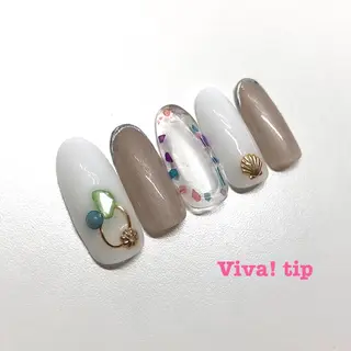 ネイル Viva!tip所属・Viva!tip ビバティップネイルのネイルデザイン