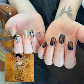 ネイル Trico Antique所属・岩本 杏のネイルデザイン