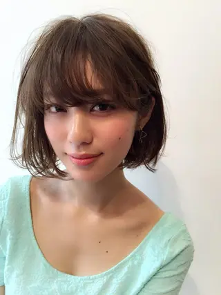 ココバイファニック 関内のヘアスタイル