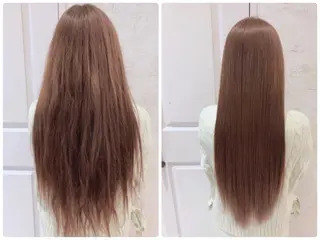 ミディアム 代表山口ひな 髪質改善のプロのヘアスタイル