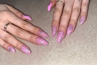 ネイル goldgleams ちなのネイルデザイン