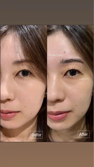 マツエク・マツパ suu nanahoの眉毛・アイブロウイメージ