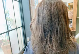 ミディアム カラー SHIAN橋本店 おぐちまほのヘアスタイル