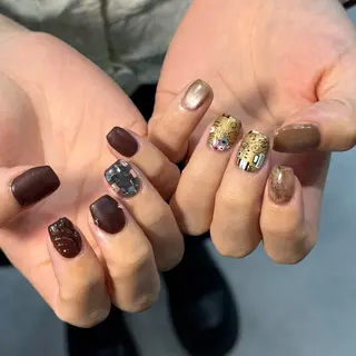 ネイル Momoka ネイリスト福岡/薬院のネイルデザイン