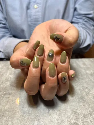 ネイル 福井 ゆののネイルデザイン