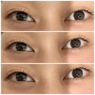 マツエク・マツパ PROGRESS 🌈✨まい✨🌈のマツエク・マツパデザイン