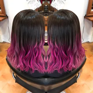 ミディアム LOCO/ Koukiのヘアスタイル