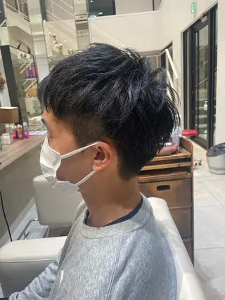 メンズ 小川 朋夏のヘアスタイル