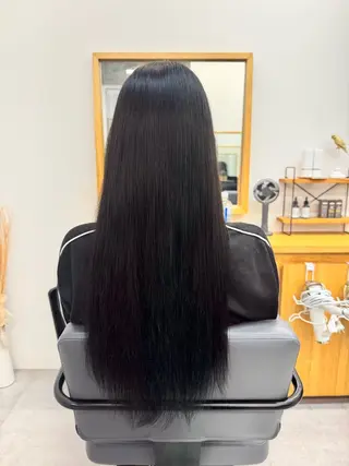 カラー うるツヤカラー💖 なるみももかのヘアスタイル