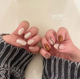 ネイル pétit所属・pétit hiyoriのネイルデザイン