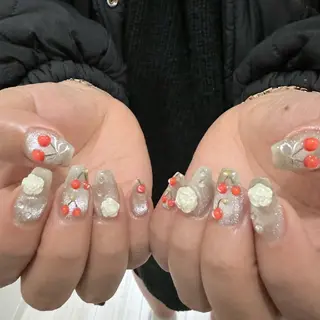 ネイル カスミ ネイルサロンのネイルデザイン