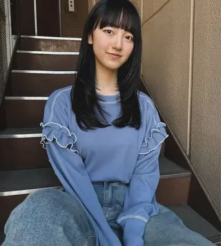 ロング 平 一裕のヘアスタイル