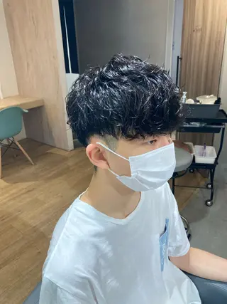 メンズ メンズ特化美容師 熊田 鼓汰郎のヘアスタイル