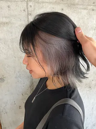 ミディアム 艶髪 ✨トシキ✨のヘアスタイル