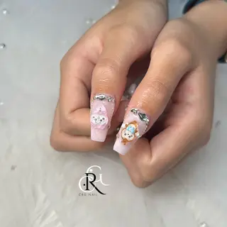 ネイル 美フォルム✨ CRG　RURIのネイルデザイン