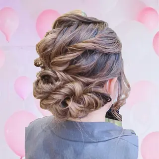 セミロング ヘアアレンジ 🌼RIKA KAWAUCHI🌼のその他イメージ