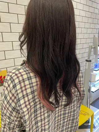 ミディアム カラー 似合わせ 垢抜け🌟 AKINOのヘアスタイル