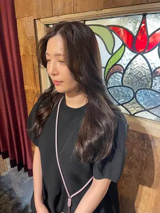 ロング 韓国 / 中国ヘア 🦋Noniのヘアスタイル
