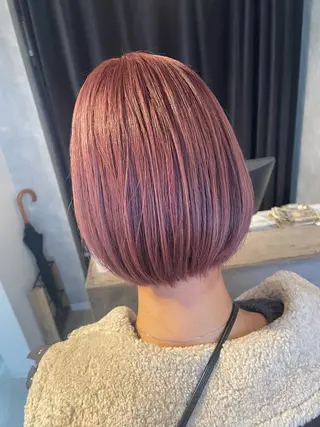 カラー Matsubara asuka  ☪︎のヘアスタイル