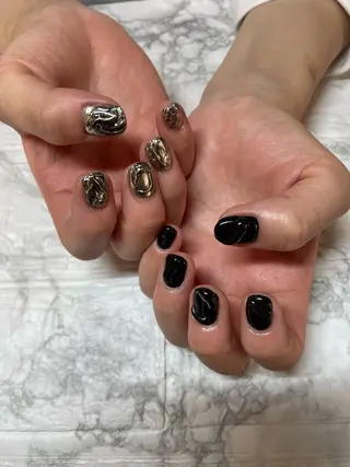 ネイル オーロラ所属・YUI nailのネイルデザイン