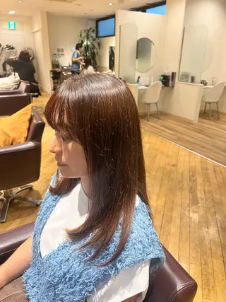 ロング 松本平太郎美容室吉祥寺パート5所属・Seira 🌷モデル募集中のヘアスタイル