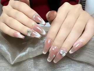 ネイル HANA.NAILS所属・Sandy Hana 東久留米のネイルデザイン
